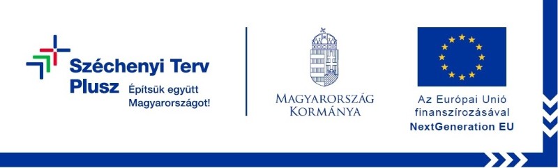 Széchenyi Plusz pályázati logó