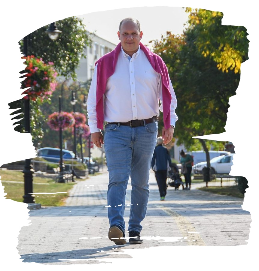 Dr. Fülöp György polgármester