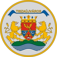 Tiszaújváros címere